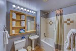 Bathroom - Silver Mill Lodge 1 bedroom - Keystone CO